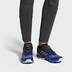 Adidas TERREX Trail Maker Női Túracipő - Kék [D33355]